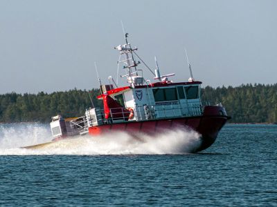fire boat